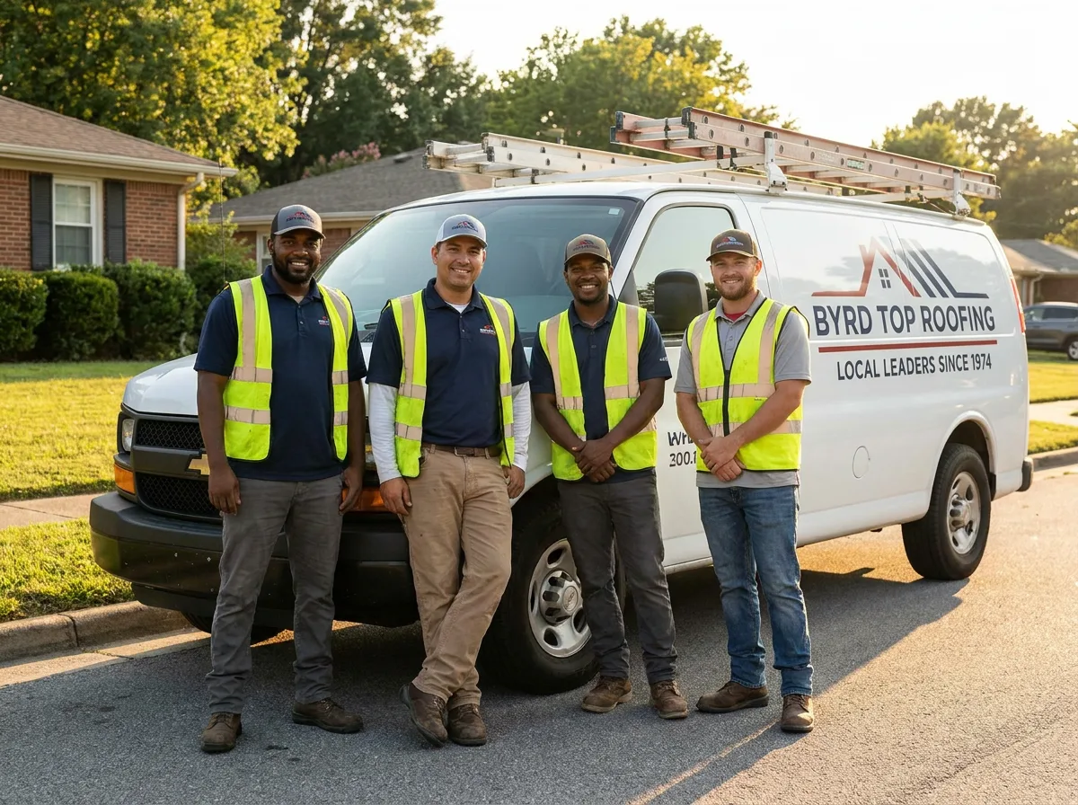 Roofing company in Lowell, AR
