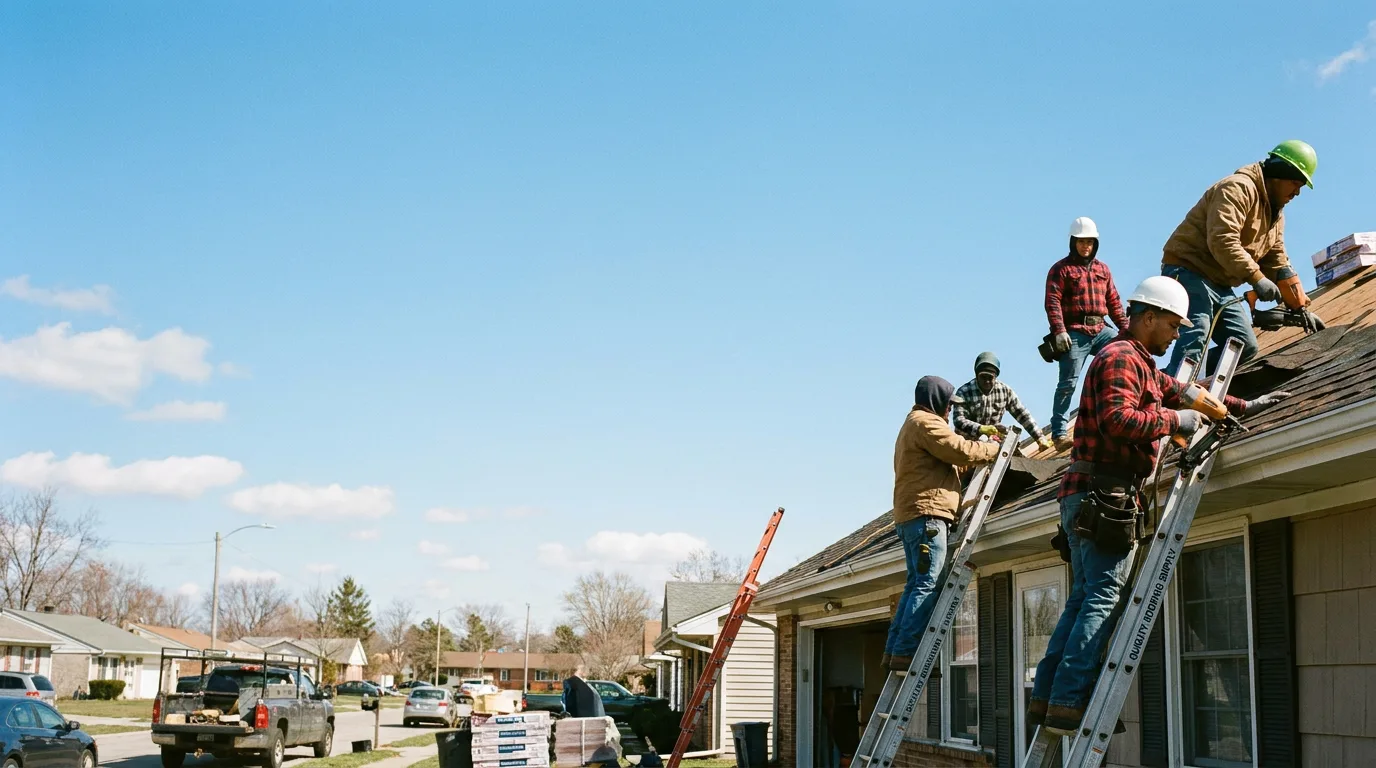 Roofing in Lowell, AR near me
